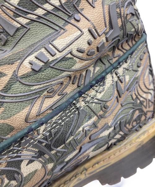 Timberland（ティンバーランド）Timberland (ティンバーランド) Baile Funk ブーツ オリーブ サイズ:28.5cmの古着・服飾アイテム