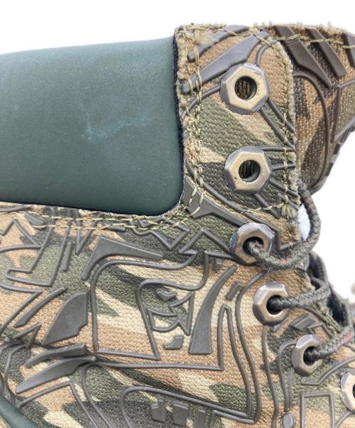 Timberland（ティンバーランド）Timberland (ティンバーランド) Baile Funk ブーツ オリーブ サイズ:28.5cmの古着・服飾アイテム