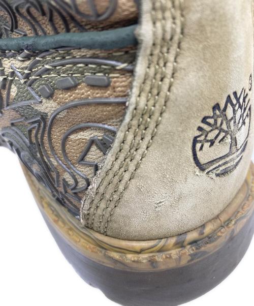 Timberland（ティンバーランド）Timberland (ティンバーランド) Baile Funk ブーツ オリーブ サイズ:28.5cmの古着・服飾アイテム