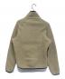 Patagonia (パタゴニア) フリースジャケット ベージュ×ネイビー サイズ:XXS：6000円