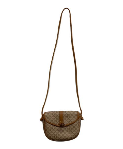 CELINE（セリーヌ）CELINE (セリーヌ) ショルダーバッグ ベージュの古着・服飾アイテム