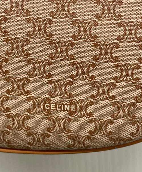 CELINE（セリーヌ）CELINE (セリーヌ) ショルダーバッグ ベージュの古着・服飾アイテム