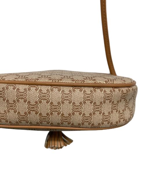 CELINE（セリーヌ）CELINE (セリーヌ) ショルダーバッグ ベージュの古着・服飾アイテム