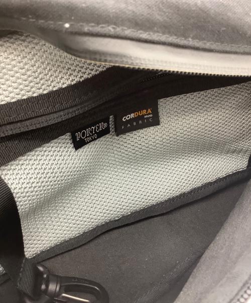 PORTER（ポーター）PORTER (ポーター) ウエストバッグ ブラックの古着・服飾アイテム