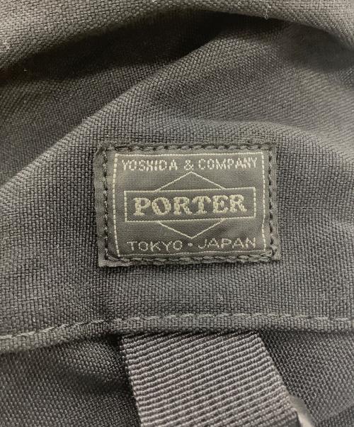 PORTER（ポーター）PORTER (ポーター) ウエストバッグ ブラックの古着・服飾アイテム