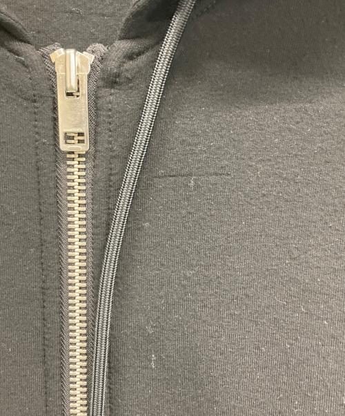 DIESEL（ディーゼル）DIESEL (ディーゼル) ジップパーカー ブラック サイズ:XSの古着・服飾アイテム