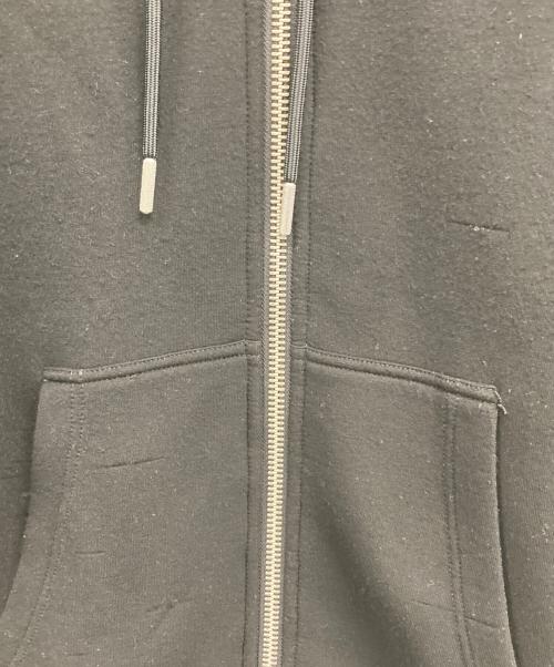 DIESEL（ディーゼル）DIESEL (ディーゼル) ジップパーカー ブラック サイズ:XSの古着・服飾アイテム