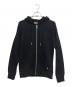 DIESEL（ディーゼル）の古着「ジップパーカー」｜ブラック