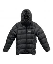 mont-bell（モンベル）の古着「ダウンジャケット」｜ブラック