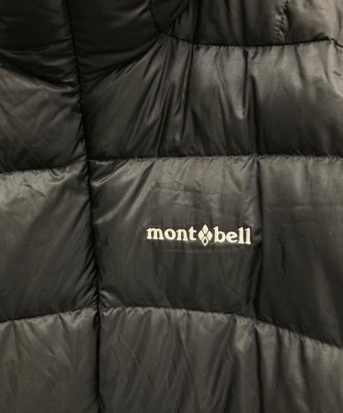 mont-bell（モンベル）mont-bell (モンベル) ダウンジャケット ブラック サイズ:Mの古着・服飾アイテム