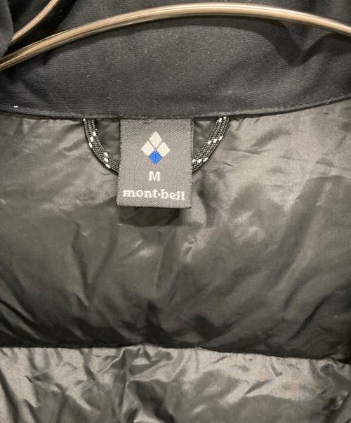 mont-bell（モンベル）mont-bell (モンベル) ダウンジャケット ブラック サイズ:Mの古着・服飾アイテム