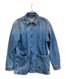 DIESEL（ディーゼル）の古着「カバーオール」｜インディゴ