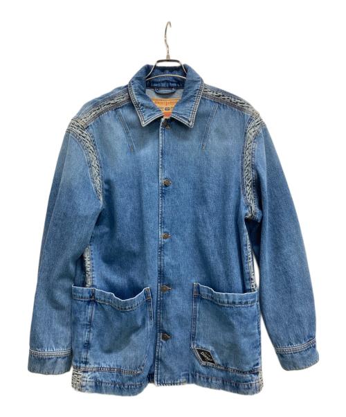 DIESEL（ディーゼル）DIESEL (ディーゼル) カバーオール インディゴ サイズ:Sの古着・服飾アイテム