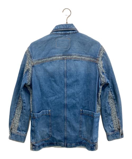 DIESEL（ディーゼル）DIESEL (ディーゼル) カバーオール インディゴ サイズ:Sの古着・服飾アイテム