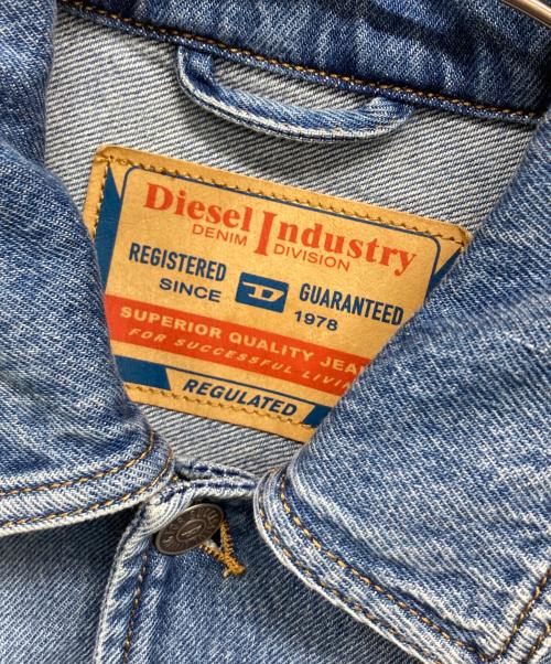 DIESEL（ディーゼル）DIESEL (ディーゼル) カバーオール インディゴ サイズ:Sの古着・服飾アイテム