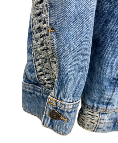 DIESEL（ディーゼル）DIESEL (ディーゼル) カバーオール インディゴ サイズ:Sの古着・服飾アイテム