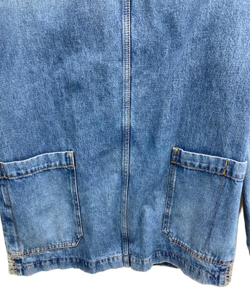 DIESEL（ディーゼル）DIESEL (ディーゼル) カバーオール インディゴ サイズ:Sの古着・服飾アイテム