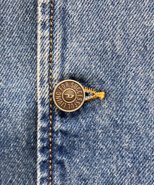 DIESEL（ディーゼル）DIESEL (ディーゼル) カバーオール インディゴ サイズ:Sの古着・服飾アイテム