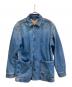 DIESEL（ディーゼル）の古着「カバーオール」｜インディゴ