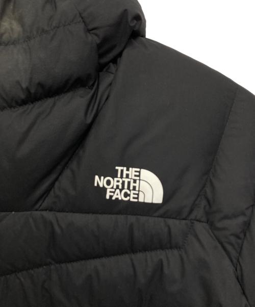 THE NORTH FACE（ザ ノース フェイス）THE NORTH FACE (ザ ノース フェイス) ライトダウンジャケット ブラック サイズ:Lの古着・服飾アイテム
