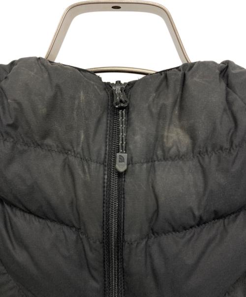 THE NORTH FACE（ザ ノース フェイス）THE NORTH FACE (ザ ノース フェイス) ライトダウンジャケット ブラック サイズ:Lの古着・服飾アイテム