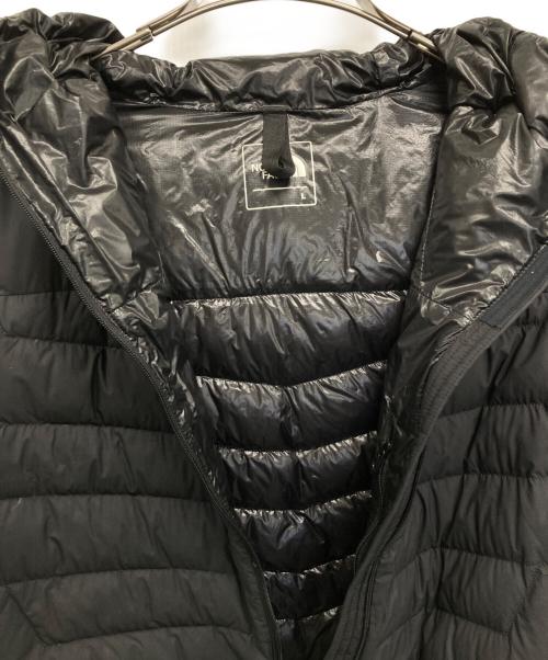 THE NORTH FACE（ザ ノース フェイス）THE NORTH FACE (ザ ノース フェイス) ライトダウンジャケット ブラック サイズ:Lの古着・服飾アイテム