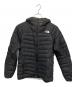 THE NORTH FACE（ザ ノース フェイス）の古着「ライトダウンジャケット」｜ブラック