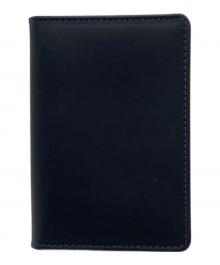 Whitehouse Cox（ホワイトハウスコックス）の古着「カードケース」｜ブラック