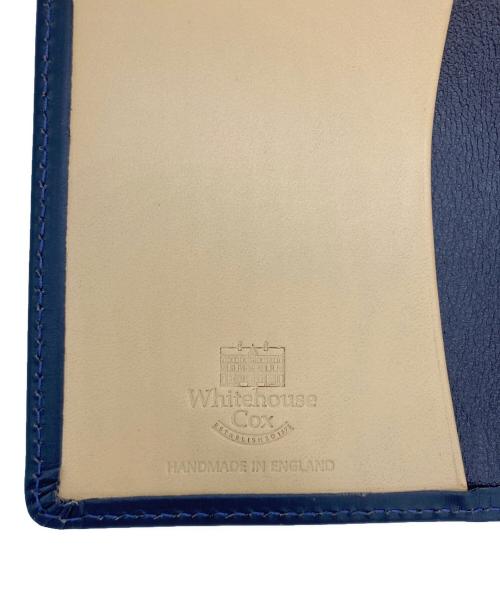 Whitehouse Cox（ホワイトハウスコックス）Whitehouse Cox (ホワイトハウスコックス) カードケース ブラックの古着・服飾アイテム