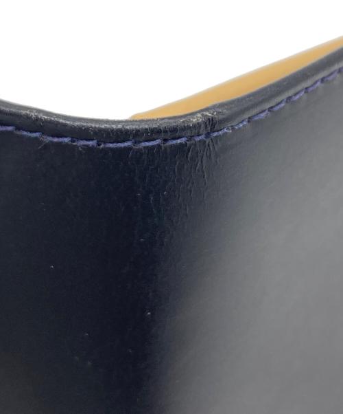 Whitehouse Cox（ホワイトハウスコックス）Whitehouse Cox (ホワイトハウスコックス) カードケース ブラックの古着・服飾アイテム