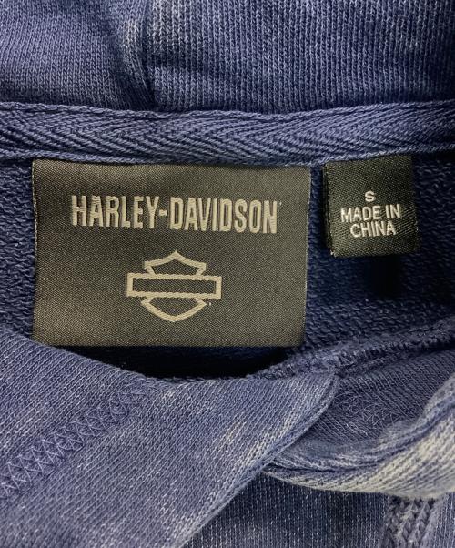 HARLEY-DAVIDSON（ハーレーダビッドソン）HARLEY-DAVIDSON (ハーレーダビッドソン) パーカー インディゴ サイズ:S 未使用品の古着・服飾アイテム
