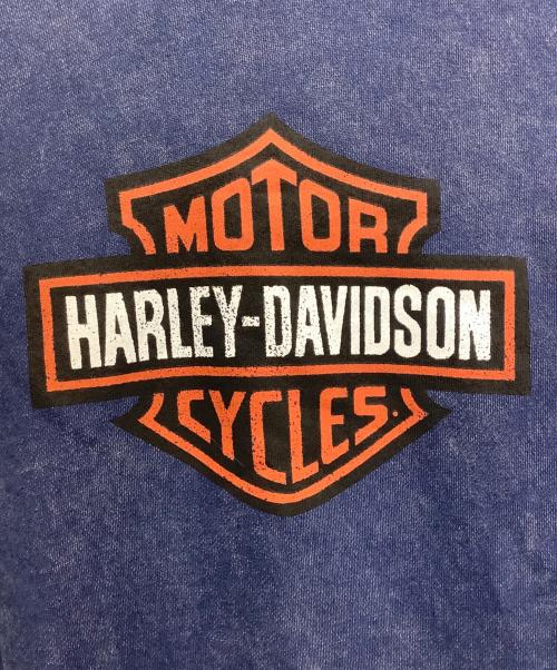 HARLEY-DAVIDSON（ハーレーダビッドソン）HARLEY-DAVIDSON (ハーレーダビッドソン) パーカー インディゴ サイズ:S 未使用品の古着・服飾アイテム