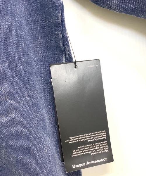HARLEY-DAVIDSON（ハーレーダビッドソン）HARLEY-DAVIDSON (ハーレーダビッドソン) パーカー インディゴ サイズ:S 未使用品の古着・服飾アイテム