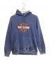 HARLEY-DAVIDSON（ハーレーダビッドソン）の古着「パーカー」｜インディゴ
