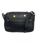Marc by Marc Jacobsマークバイマークジェイコブス）の古着「ショルダーバッグ」｜ブラック