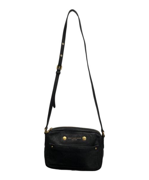 Marc by Marc Jacobs（マークバイマークジェイコブス）Marc by Marc Jacobs (マークバイマークジェイコブス) ショルダーバッグ ブラックの古着・服飾アイテム