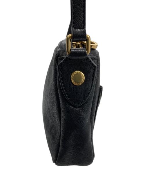 Marc by Marc Jacobs（マークバイマークジェイコブス）Marc by Marc Jacobs (マークバイマークジェイコブス) ショルダーバッグ ブラックの古着・服飾アイテム