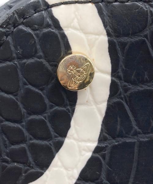 Vivienne Westwood ANGLOMANIA（ヴィヴィアンウエストウッドアングロマニア）VIVIENNE WESTWOOD ANGLOMANIA (ヴィヴィアンウエストウッドアングロマニア) トートバッグ ホワイト×ブラックの古着・服飾アイテム