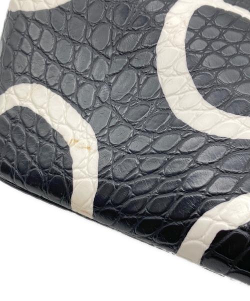 Vivienne Westwood ANGLOMANIA（ヴィヴィアンウエストウッドアングロマニア）VIVIENNE WESTWOOD ANGLOMANIA (ヴィヴィアンウエストウッドアングロマニア) トートバッグ ホワイト×ブラックの古着・服飾アイテム