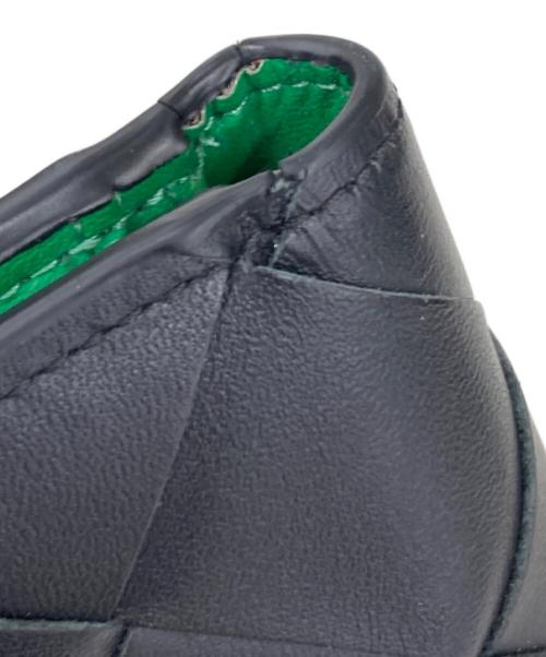 INTEX（インテックス）INTEX (インテックス) 2つ折り財布 グリーン×ブラックの古着・服飾アイテム