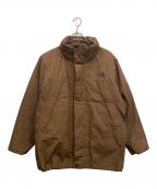 THE NORTH FACEザ ノース フェイス）の古着「インナーダウン付ジャケット」｜ブラウン