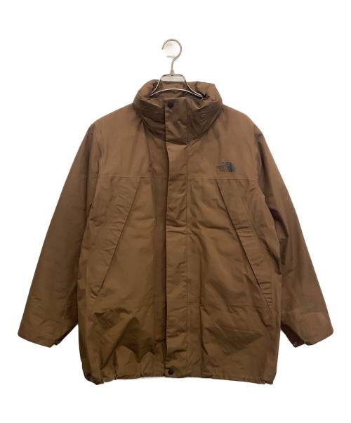 THE NORTH FACE（ザ ノース フェイス）THE NORTH FACE (ザ ノース フェイス) インナーダウン付ジャケット ブラウン サイズ:Mの古着・服飾アイテム
