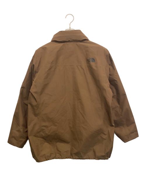 THE NORTH FACE（ザ ノース フェイス）THE NORTH FACE (ザ ノース フェイス) インナーダウン付ジャケット ブラウン サイズ:Mの古着・服飾アイテム