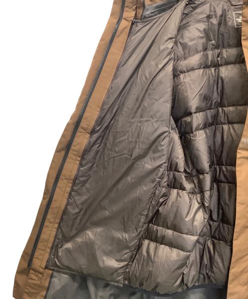 THE NORTH FACE（ザ ノース フェイス）THE NORTH FACE (ザ ノース フェイス) インナーダウン付ジャケット ブラウン サイズ:Mの古着・服飾アイテム