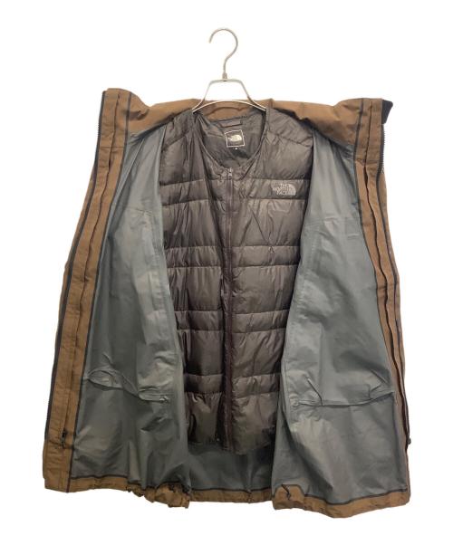THE NORTH FACE（ザ ノース フェイス）THE NORTH FACE (ザ ノース フェイス) インナーダウン付ジャケット ブラウン サイズ:Mの古着・服飾アイテム