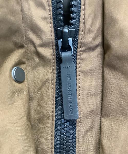 THE NORTH FACE（ザ ノース フェイス）THE NORTH FACE (ザ ノース フェイス) インナーダウン付ジャケット ブラウン サイズ:Mの古着・服飾アイテム