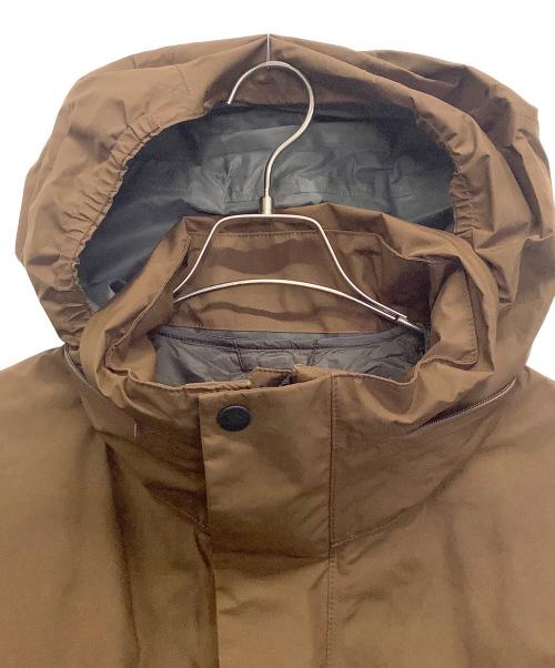 THE NORTH FACE（ザ ノース フェイス）THE NORTH FACE (ザ ノース フェイス) インナーダウン付ジャケット ブラウン サイズ:Mの古着・服飾アイテム