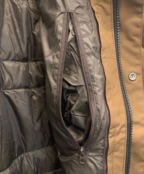 THE NORTH FACE（ザ ノース フェイス）THE NORTH FACE (ザ ノース フェイス) インナーダウン付ジャケット ブラウン サイズ:Mの古着・服飾アイテム