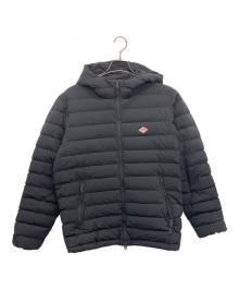 DANTON（ダントン）の古着「ダウンジャケット」｜ブラック