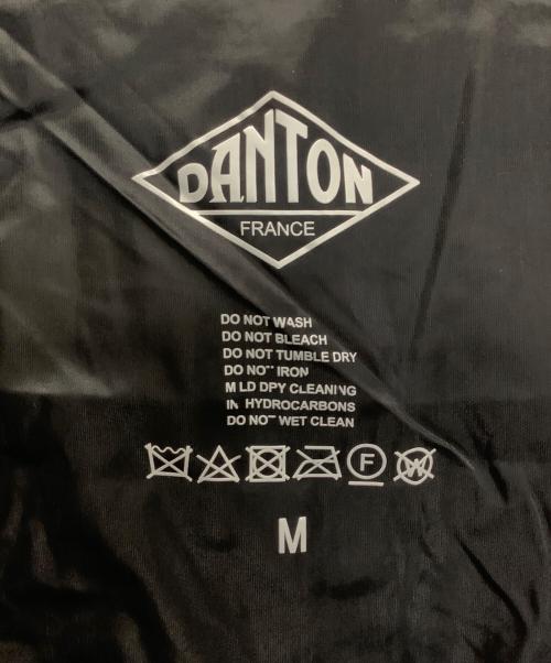 DANTON（ダントン）DANTON (ダントン) ダウンジャケット ブラック サイズ:Mの古着・服飾アイテム